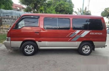 2005 Nissan Urvan Escapade Manual Transmission