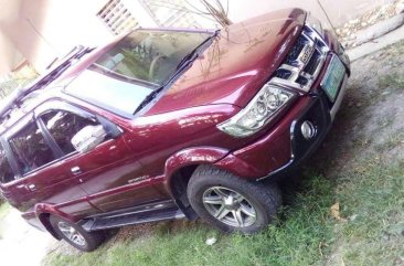 Isuzu Sportivo X 2013 automatic transmission