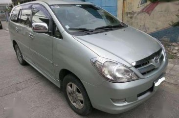 2006 TOYOTA INNOVA G Silver SUV For Sale 