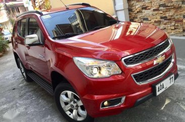 2014 Chevrolet Trailblazer LTZ 4x4 v 2015 2016 Toyota Fortuner