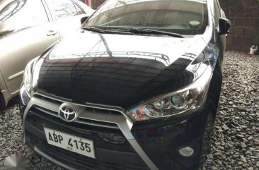 2015 Toyota Yaris 1.5G Automatic BLACK For Sale 