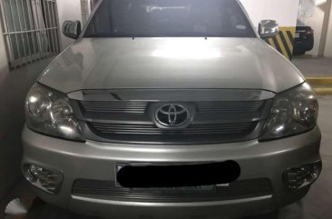 Fortuner 2008 Diesel Automatic Lithium Silver