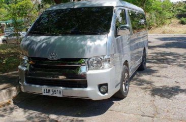 2014 Toyota Hi ace Gl Grandia Matic