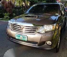 2013 Toyota Fortuner 2.8 G Diesel AT