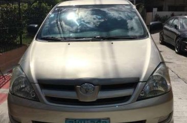 2007 TOYOTA Innova E diesel FOR SALE 