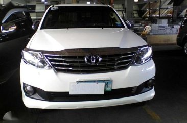 2012 Toyota Fortuner G Diesel For Sale 