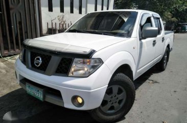 2008 Nissan Navara manual transmission 6speed D40 Diesel engine