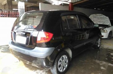 Hyundai Getz 1.1 iTo Black Hatchback For Sale 