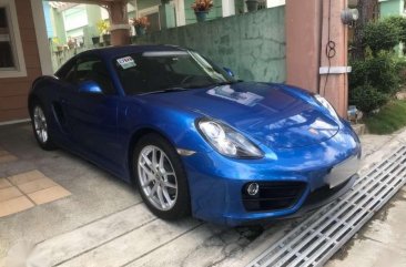 Porsche Cayman 2015 Blue For Sale 