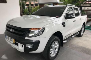 2014 Ford Ranger Wildtrak 4x4 AT