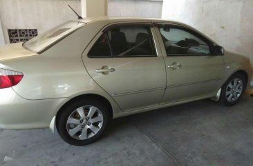 2006 Toyota Vios G MT Beige Sedan For Sale 