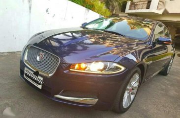 Fresh Jaguar XF 2015 Top of the Line For Sale 
