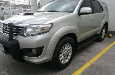 2014 TOYOTA  Fortuner V 3.0 FOR SALE 