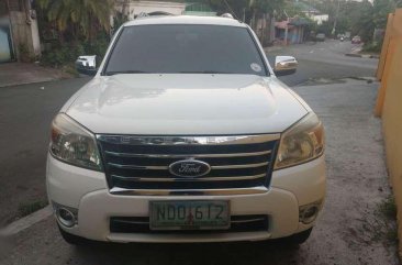 Ford Everest 2009 4x2 Manual White For Sale 