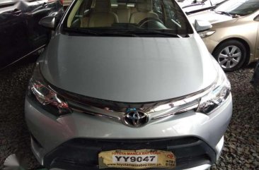 2016 Toyota vios 1.5G Manual SILVER For Sale 