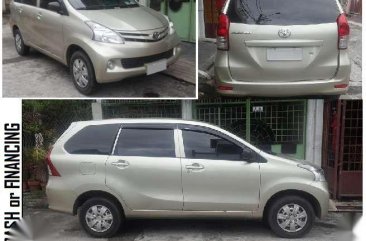 Toyota AVANZA J 2016 manual-