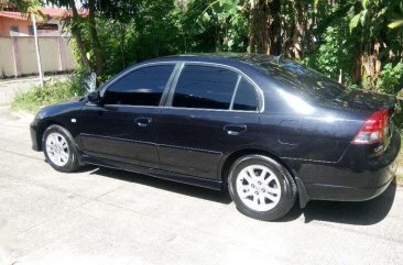 Honda Civic 2003 VTis Black Sedan For Sale 