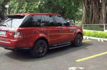 2010 Range Rover sport diesel automatic , local,