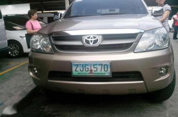 2007 Toyota Fortuner G automatic diesel 4x2 for sale 