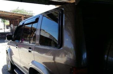 Isuzu Trooper 4x4 2007 arrived here in PH