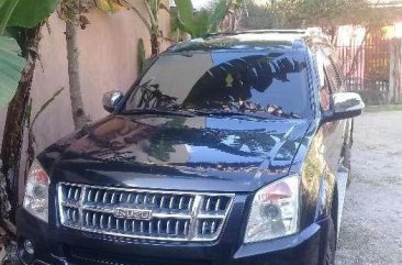 Isuzu Alterra 2012 Manual Black SUV For Sale 