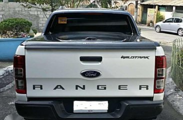 Ford Ranger Wildtrak Automatic Diesel 2016 FOR SALE 