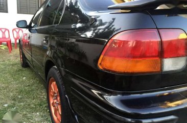 Honda Civic VTi 1997 Matic Black Sedan For Sale 