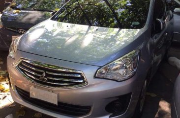 2016 Mitsubishi Mirage G4 Glx Silver For Sale 