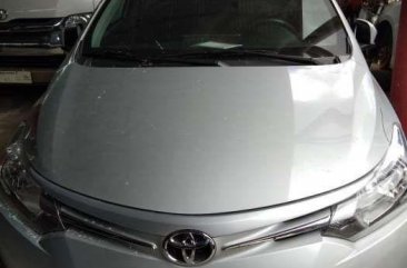 2017 Toyota Vios 1.3E automatic SILVER GRAB READY