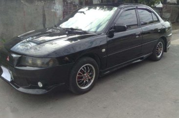 FOR SALE Lancer GLS 2001, already set up.