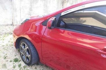 Kia Picanto Automatic Red Hatchback For Sale 