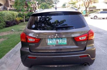 2011 Mitsubishi ASX 20L GLS GA Plate ending 0