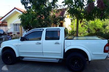 2004 Isuzu Dmax LS Leather seats