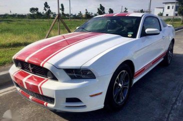 2013 FORD MUSTANG V6 3.7 2014 AT GAS FOR SALE 