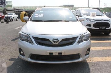 2013 Toyota Corolla 2.0V FOR SALE 