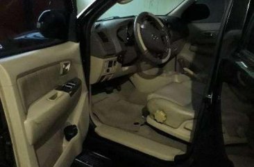 Toyota Fortuner G 2008 Black SUV For Sale 