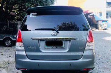 2009 Toyota Innova Gray SUV For Sale 