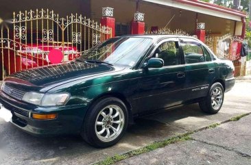 1996 Toyota Corolla gli Manual transmission