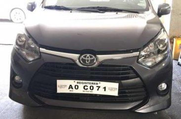 Toyota Wigo g manual 2017 new look FOR SALE 