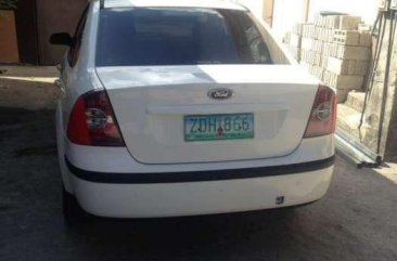 Ford Focus 2006 Model White Sedan For Sale 