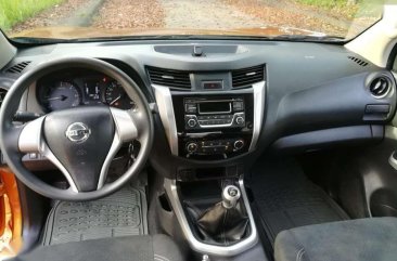 2015 Nissan navara EL calibre 4x2 MT