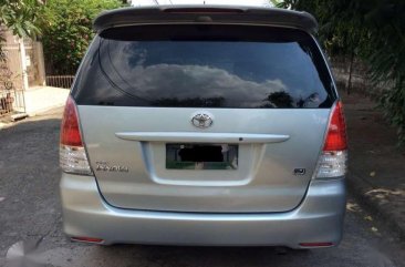 Toyota Innova j 2012 model Diesel FOR SALE 