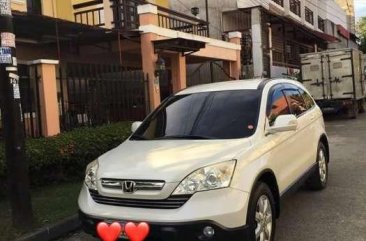 Honda Crv 2007 mdl 4wd FOR SALE 