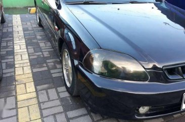 Honda Civic Vtec 1996 Black Sedan For Sale 