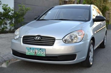 2009 Hyundai Accent CRDi MT First and Lady Owner