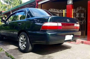 1996 Toyota Corolla gli Manual transmission