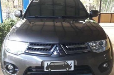 Mitsubishi Montero glx mt. 2014 Color Quarth brown