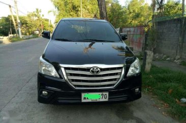 Toyota Innova G 2015 AT diesel top of d line