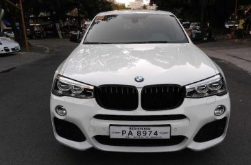 BMW X4 X-Drive 2.0 Diesel 2017 FOR SALE 