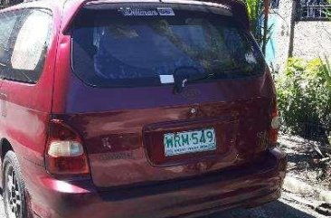 2001 Kia Carnival for sale